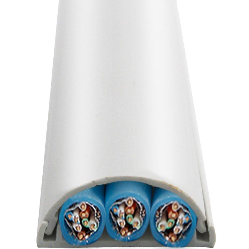 Самоклеящаяся защита шнура питания дуги Защитная крышка кабеля Напольная крышка шнура для дома и улицы