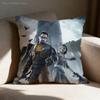 H-Half L-Life Наволочки Спальня Гостиная Диван Домашний Декор Полиэстер Наволочка на Подушку на Молнии