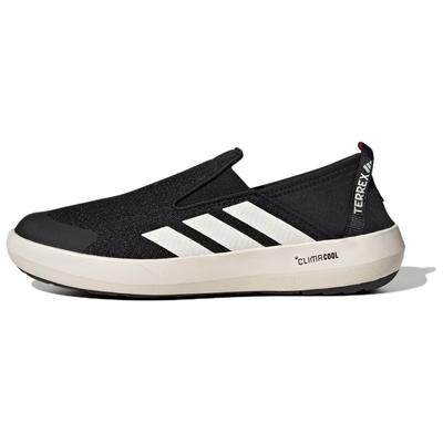 Кроссовки Terrex Boat Slip-On Black Chalk Unisex Core-Black Chalk-White Semi-Impact-Orange JI3502