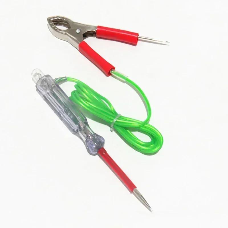 Ручка-щуп Новый универсальный диагностический инструмент для лампочек Цифровой дисплей Автомобильный тестер цепей Инструмент для технического обслуживания Автомобильное напряжение