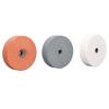 Polishing Wheel, 3-Piece Set, 75mm Diameter, Silicon Carbide Grinding Wheel, 20mm Thick, for Woodworking