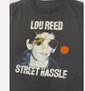 Street Hassle Лу Рид Черный Хлопок Размер S До 5XL Футболка Унисекс Унисекс Футболка