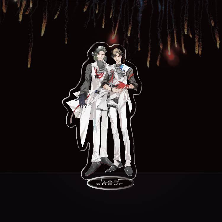 Товары из аниме Акриловые гуманоидные стоячие украшения Оптовая продажа 188 Мужская группа