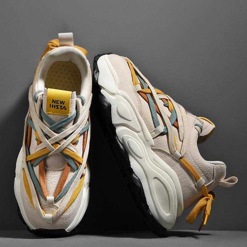 Мужская обувь Кроссовки Мужские теннисные туфли Роскошные мужские повседневные кроссовки для бега Дышащие модные мокасины Кроссовки для мужчин