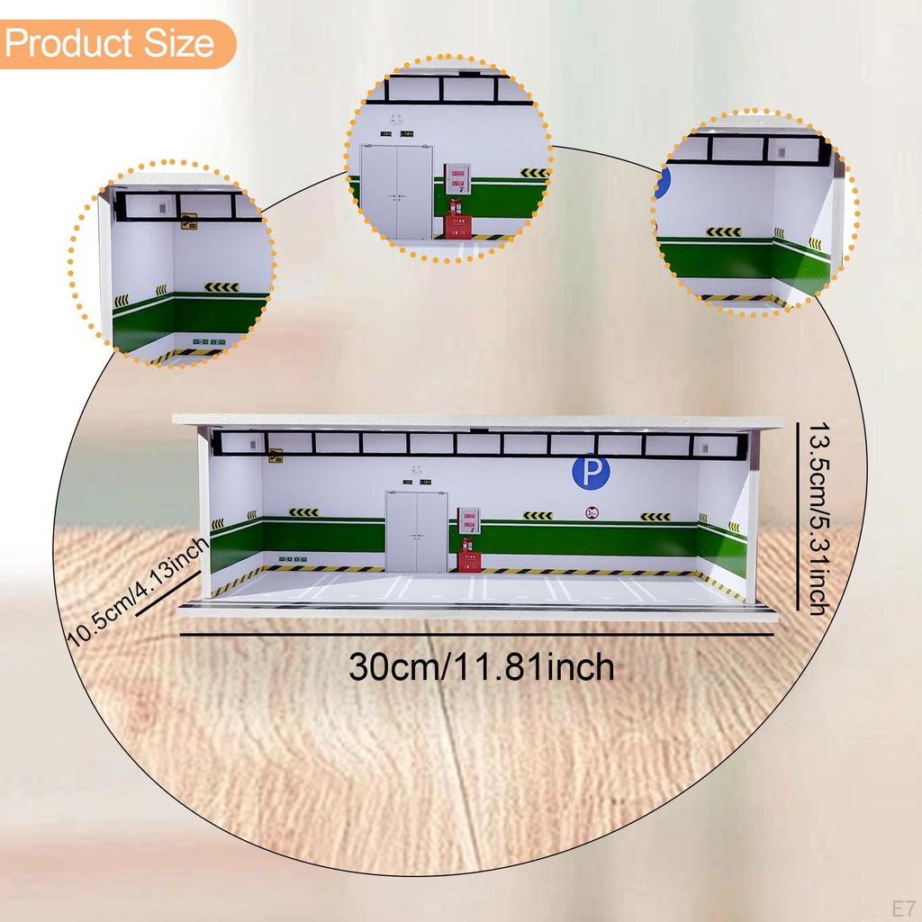 1/64 Model for Miniature Garage Setup