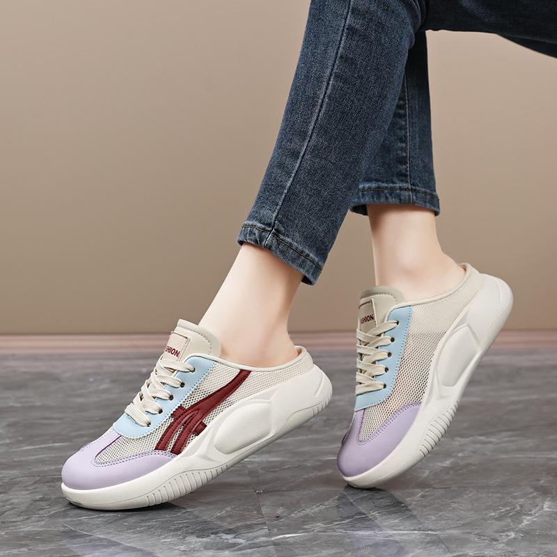 Женские летние сандалии бежевые сабо повседневные тапочки для девочек кроссовки черные повседневные спортивные сандалии большого размера