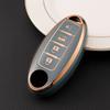 Car 4 Buttons TPU Key Case Cover Shell for Nissan Sentra Leaf Rogue Sunny Versa Patrol X-Trail Qashqai GT-R Kicks for Infiniti
