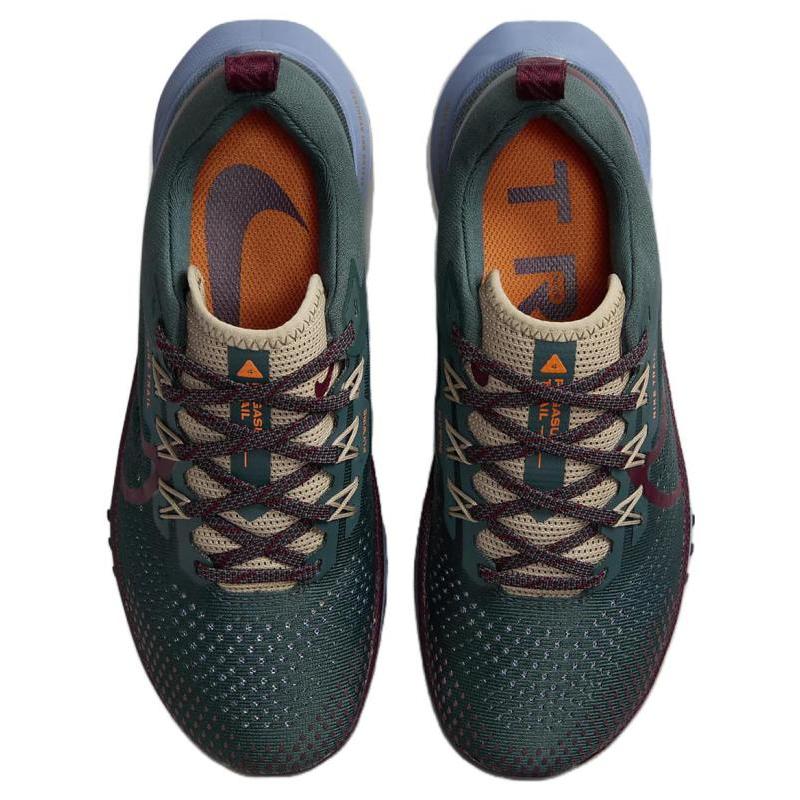 Nike React Pegasus Trail 4 Deep Jungle Khaki Ashen Slate Night Maroon Women's Sneakers DJ6159-301