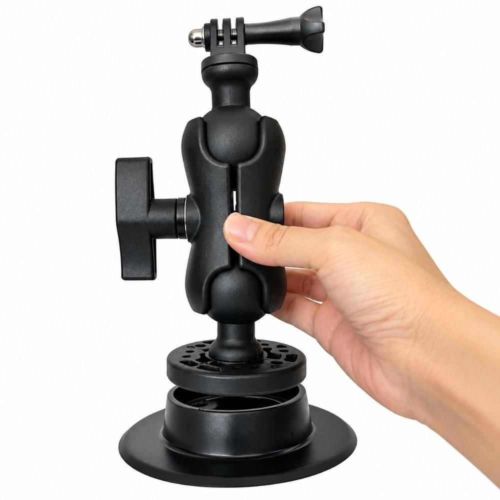 360 Degree Rotation Kayak Camera Mount Stable Clamp Sport Camera Mounting Bracket for Paddle Board