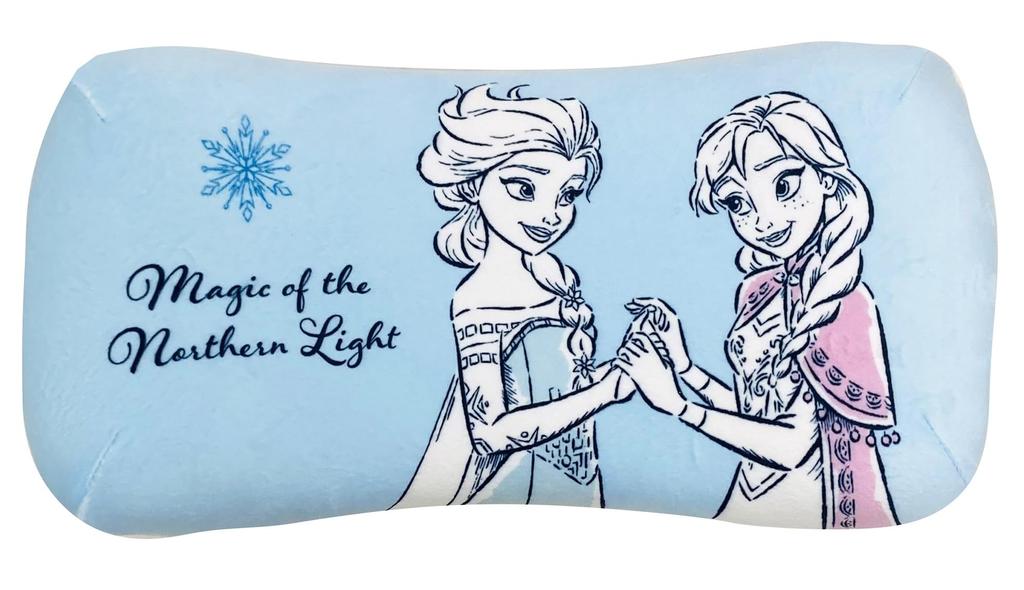 MORIPiLO Morishita подушка с эффектом памяти Disney Frozen 15x31 см, подушка для поддержки талии и спины, мягкая игрушка, подушка Disney Princess, синяя 4621335