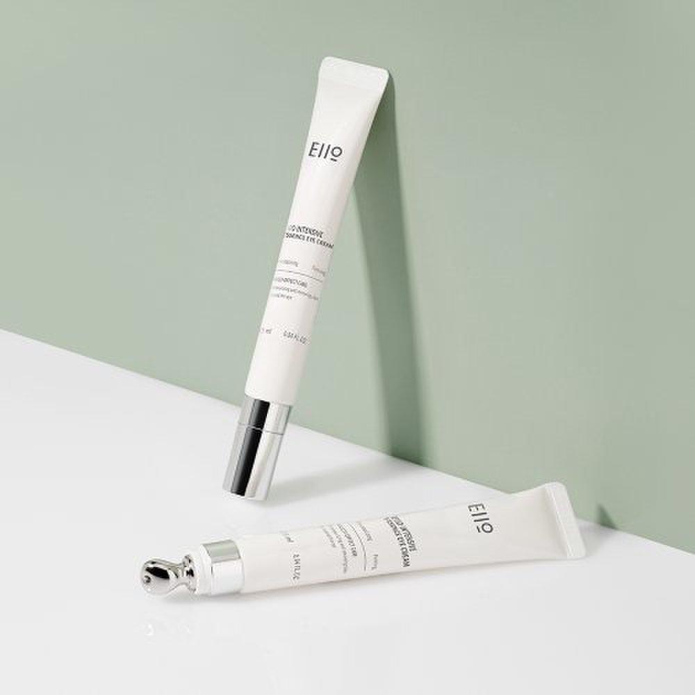 Медленное старение SET (Интенсивный крем для кожи вокруг глаз Essence 25 мл *2 + Интенсивный укрепляющий крем для шеи 50 мл)