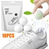 18PCS Shoes Deodorant Balls Socks Fresheners Green Tea Fragrance Sneaker Gym Bag Freshener Ball Neutralizing Odor Scent Ball