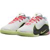 Nike LeBron 22 Anti-Slip Wear-Resistant Low-Top Children's Basketball Shoes White Black Green Kids' Sneakers IB2741-100