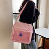 Stylish Large Capacity Nylon Tote Shoulder Crossbody Bag For Women