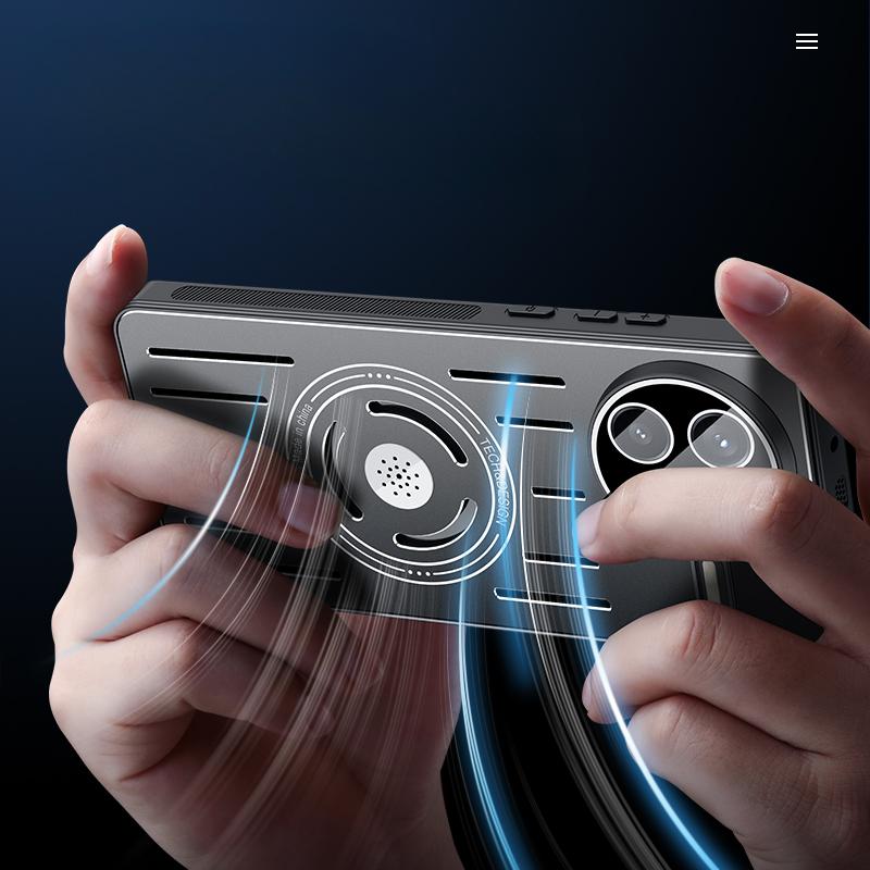 Для POCO F7 Ultra Cooling Heat Disipation Hard Metal Phone Case для Xiaomi POCO F7 Pro POCOF7 Ultra Shockproof Armor Shell