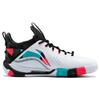 Кроссовки для бадминтона Li Ning Ground Flying 2 Pro из искусственной кожи, нескользящие, износостойкие, дышащие, средней высоты, унисекс, AYAT003-2