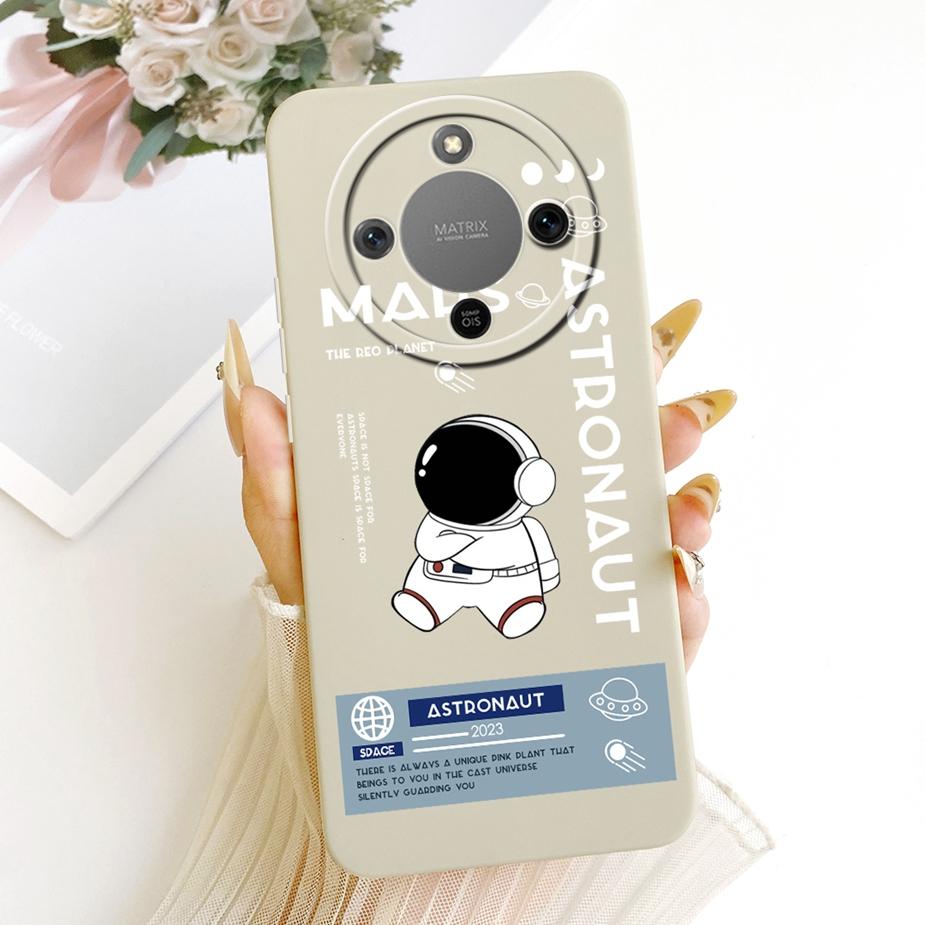 Чехол для Honor X9d MTN-NX1 Милый Мультяшный Динозавр Мягкий ТПУ Чехлы для Телефона Для Honor Magic 8 Lite X 70 HonorX70 HonorX9d Fundas