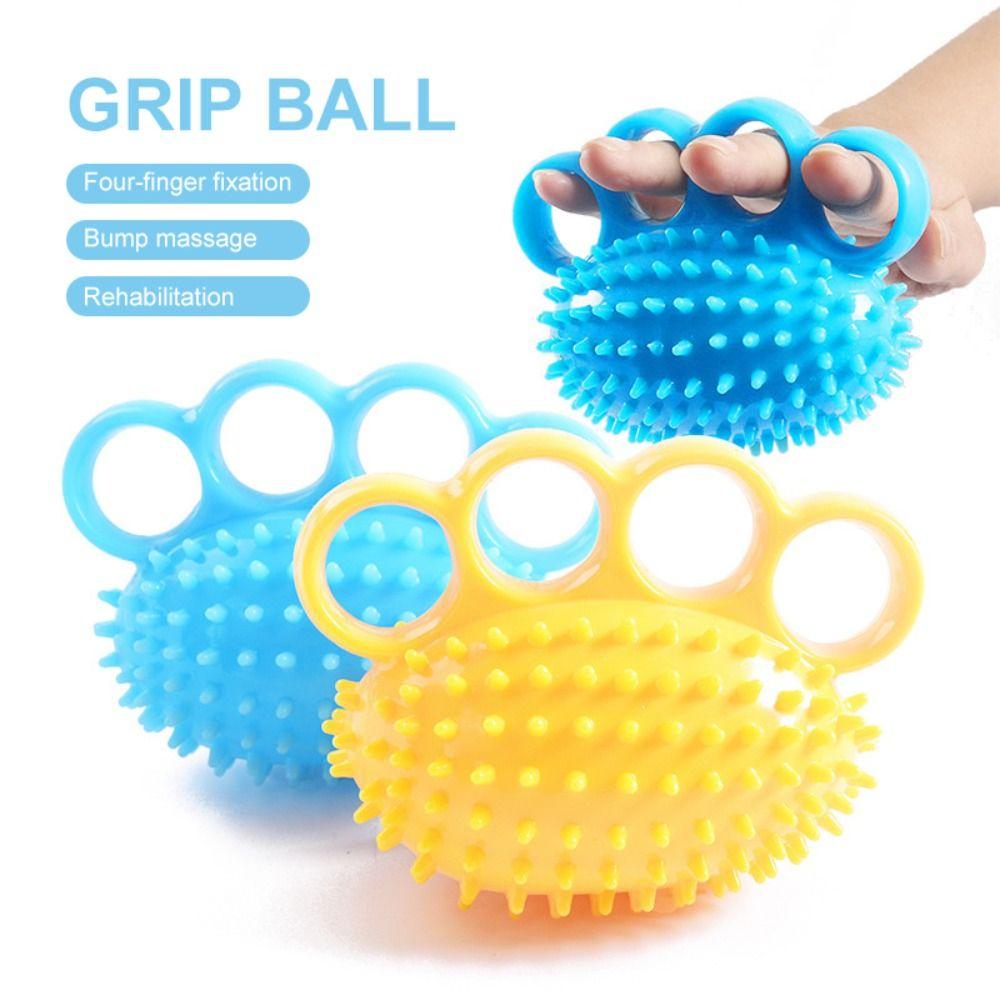 Training Hand Stress Ball Finger Strength Trainer Finger Grip Ball Hand Finger Exerciser