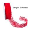 Wide Ribbons Lace Satin Ribbons Crafts Bow Gift Wrapping Ribbons  Wedding Party Decoration