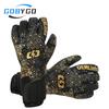GOBYGO Детские профессиональные вратарские перчатки для футбола, спортивные, с защитой пальцев, противоскользящие, тренировочные, взрослые, футбольные вратарские перчатки
