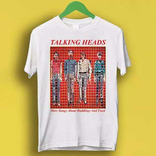 Talking Heads More Songs About Buildings and Food Punk Rock Retro T Shirt P1716