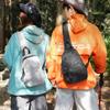Multifunctional Chest Bag Men's And Women's Riding Outdoor Mountaineering Small Backpack Lightweight Waterproof Travel Crossbody Bag