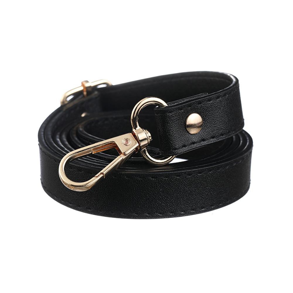 Wholesale Bag Strap For Crossbody Mini Bag Shoulder Strap 130cm Bag Belt Accessories PU Solid Color Handles For Women's Bags Hot