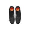 Nike Phantom GX Elite Gripknit DF FG Shadow Pack Мужские кроссовки Черный Темно-Дымчато-Серый Total-Orange DC9969-010