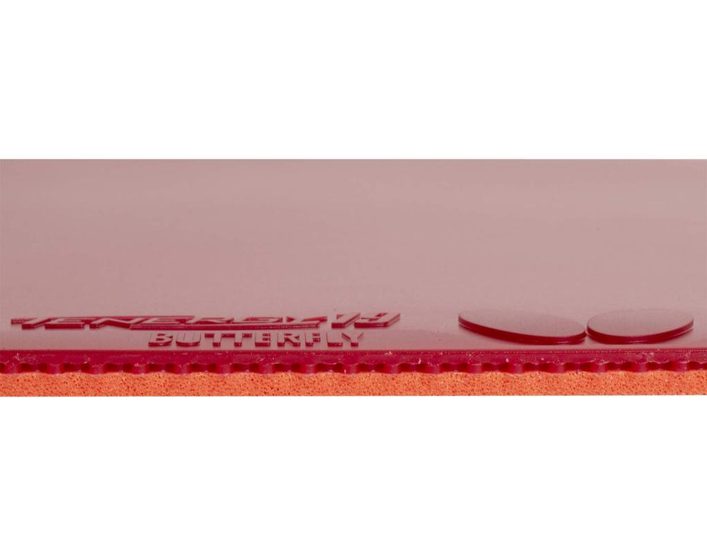 Butterfly Tenergy 19 Красный Токуацу 06090 (006)