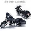 [Maisto] 1:Модель мотоцикла 12-го масштаба Harley-Davidson 2013 FLHRC Road King Classic / 2015 Street glide special, литая