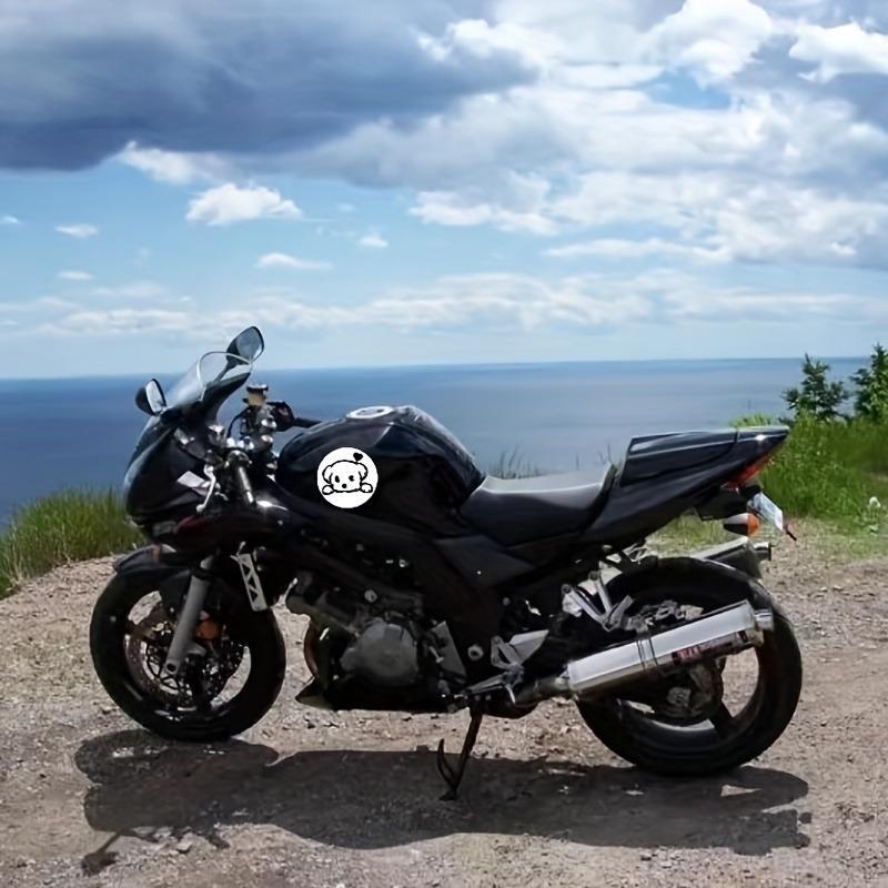 2 шт./набор Милая собака Автомобиль Мотоцикл Внедорожник Грузовик Окно Стена Играть Роль Наклейки Наклейка на зеркало заднего вида Автоаксессуары