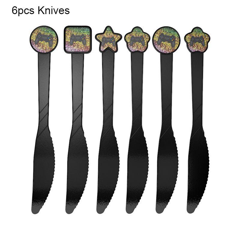 Набор принадлежностей для вечеринки в стиле «Игры» для незабываемого празднования дня рождения