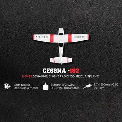 Wltoys F949S RC Самолет 2.4G Самолет RC Самолет 3CH Дистанционное Управление EPP Самолет Миниатюрная Модель