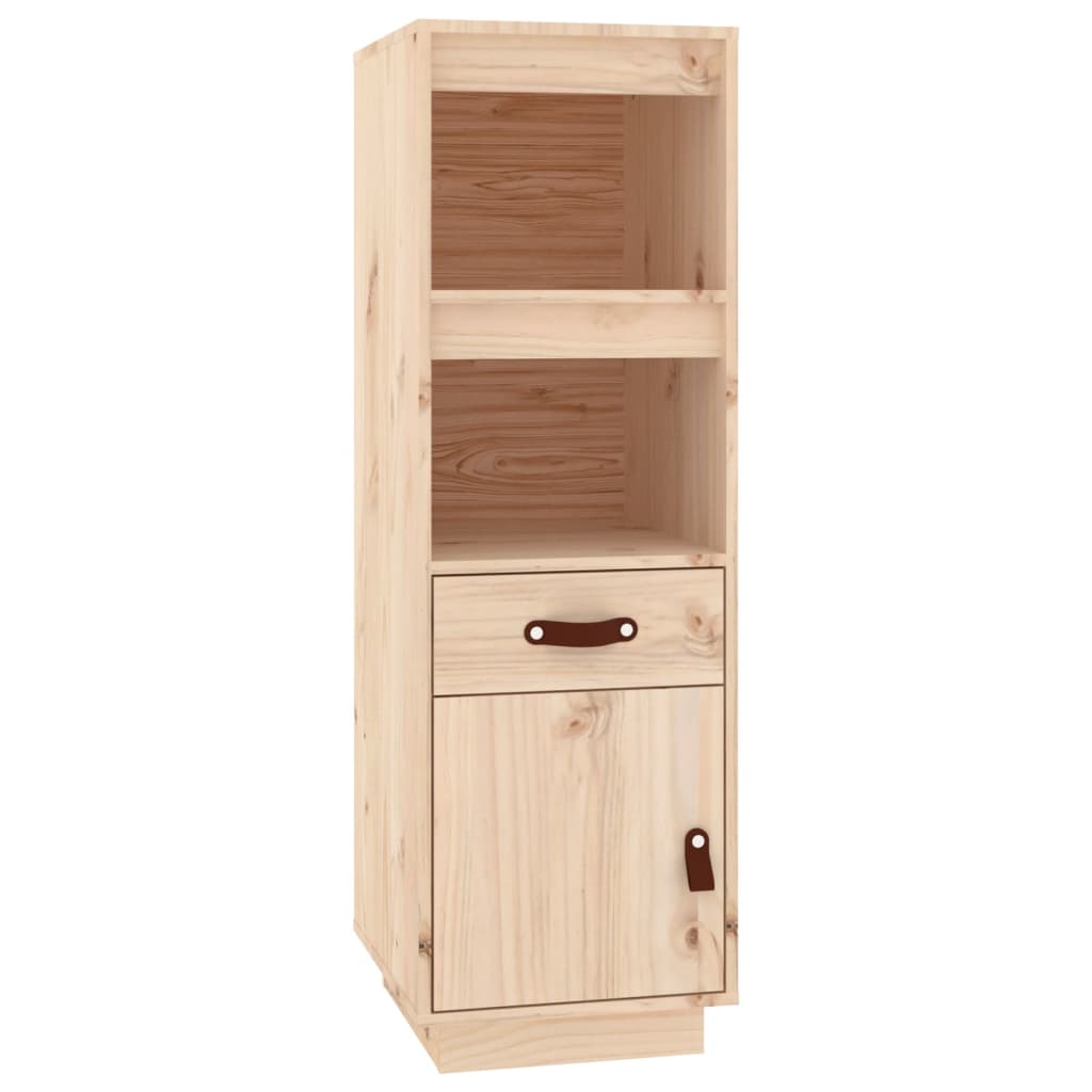 Vidaxl Szafka, 34X40X108,5 Cm, Lite Drewno Sosnowe