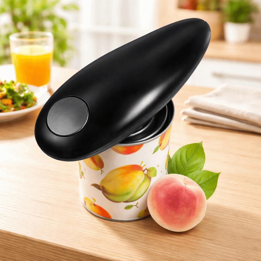 Labor-saving Electric Can Opener Hands-Free Electric Tin Opener Safe Automatic Can Opener  Chef