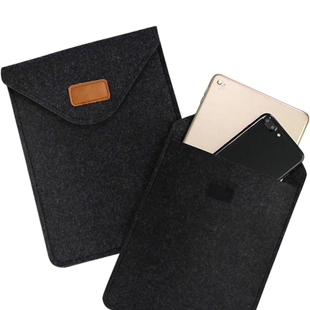 Войлочный защитный чехол для электронной книги, сумка для документов для Kindle/Boox/Xiaomi/Samsung Galaxy Tab Fire HD