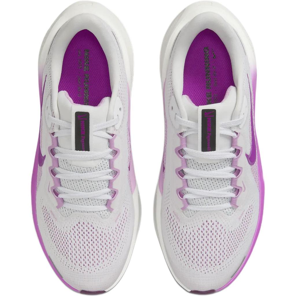 Nike Pegasus 41 Anti Slip Wear Resistant Low Top Kids' Running Shoes Purple Sneakers FN5041-104