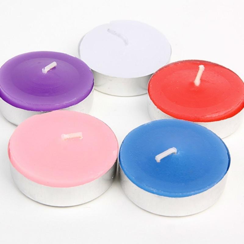 Свечи романтическая любовь свадьба круглая форма чайное освещение на день рождения