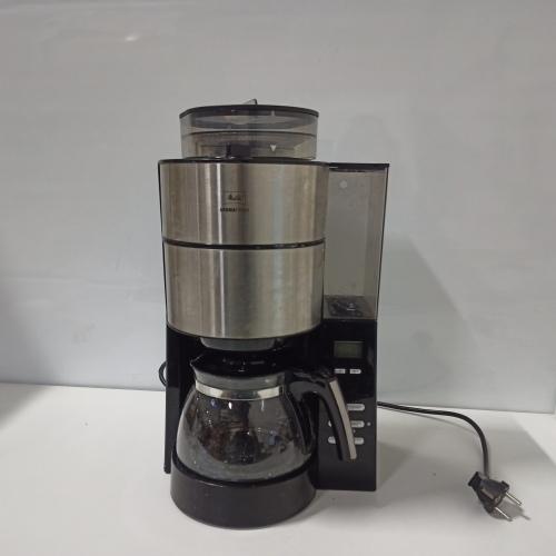 Ecost возврат клиента Кофеварка Melitta 102101, нержавеющая сталь, черная