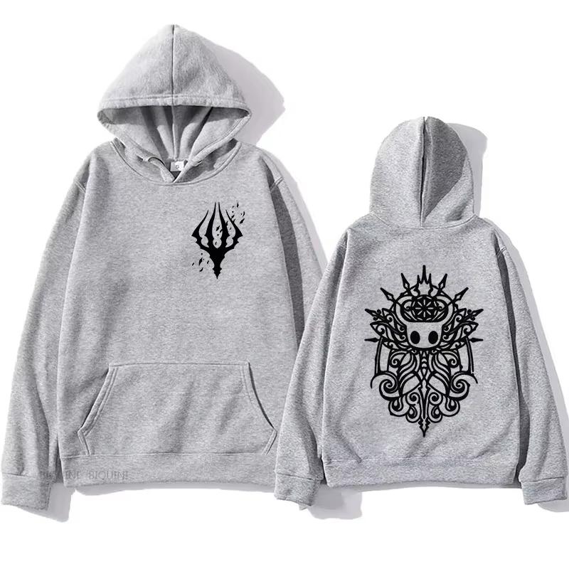 Hollow Knight Hoodie Unisex Unisex Cotton Graphic Printed Long Sleeve Oversized Sweatshirt Summer Casual Retro Hot Sale