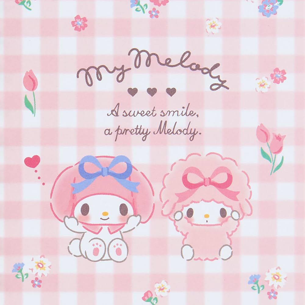Кольцо Sanrio B7 Нота Моя мелодия Моя мелодия Моя мелодия x 10 x Персонаж 091588 12,8 1,5 см