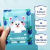Sadoer Blueberry Hyaluronic Acid Hydrating Cartoon Mask Moisturising Mask