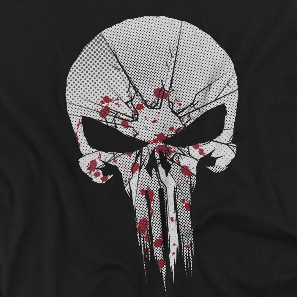 The Punisher Mens Destroy Skull T-Shirt