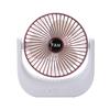 26-Year New Model Silent Mini USB Desktop Fan - Lightweight, Long Battery Life for Office & Travel