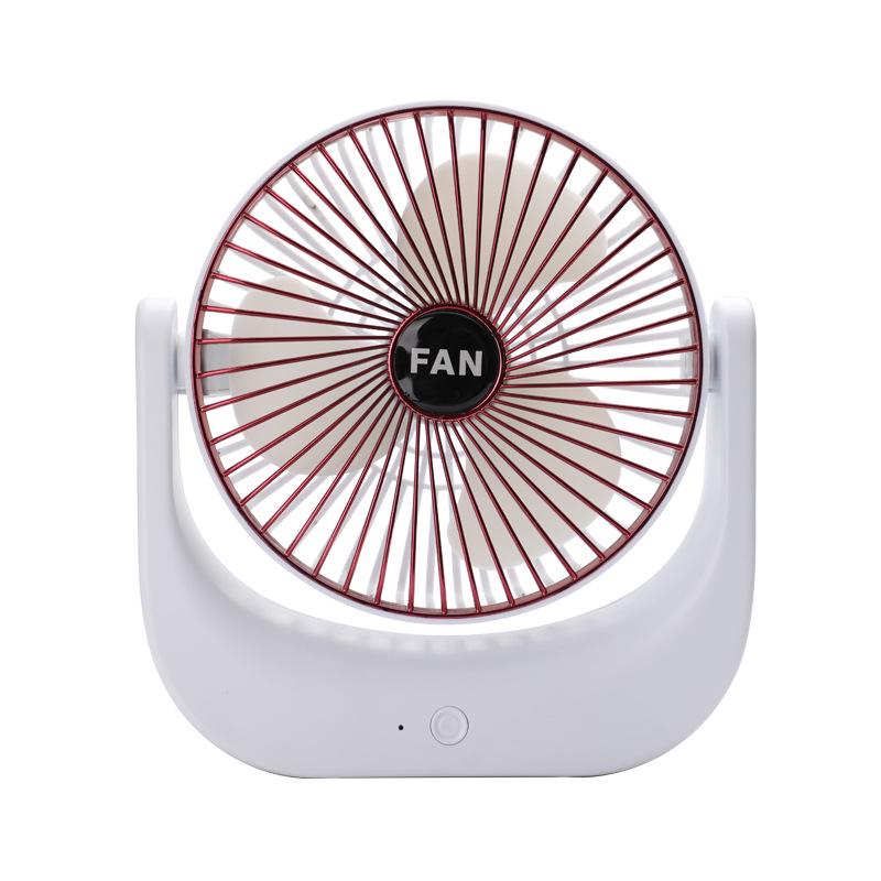 26-Year New Model Silent Mini USB Desktop Fan - Lightweight, Long Battery Life for Office & Travel
