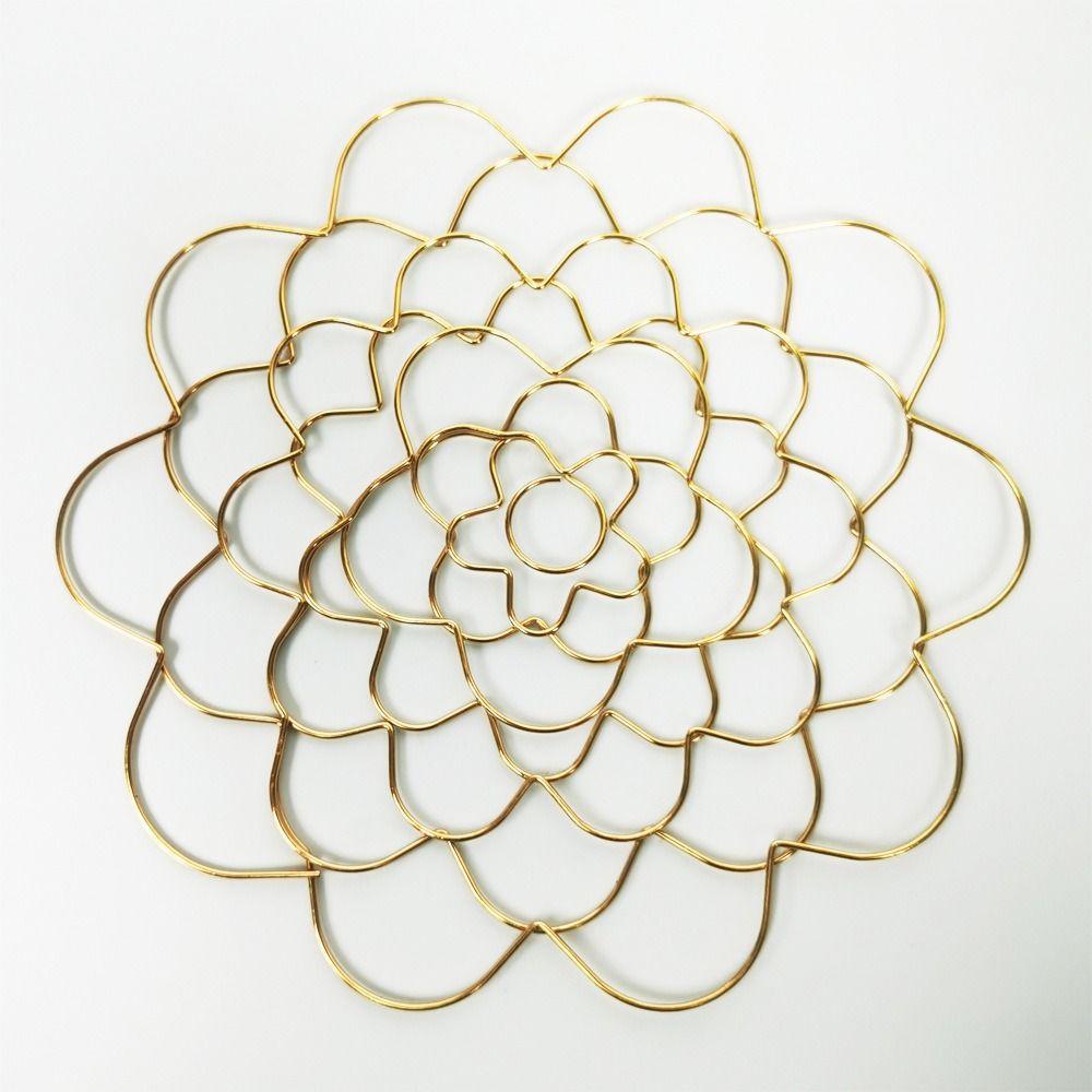 Reusable Flower Arranger Holder Bouquet Twister Flower Lid Supplies Floral Arrangement Holder