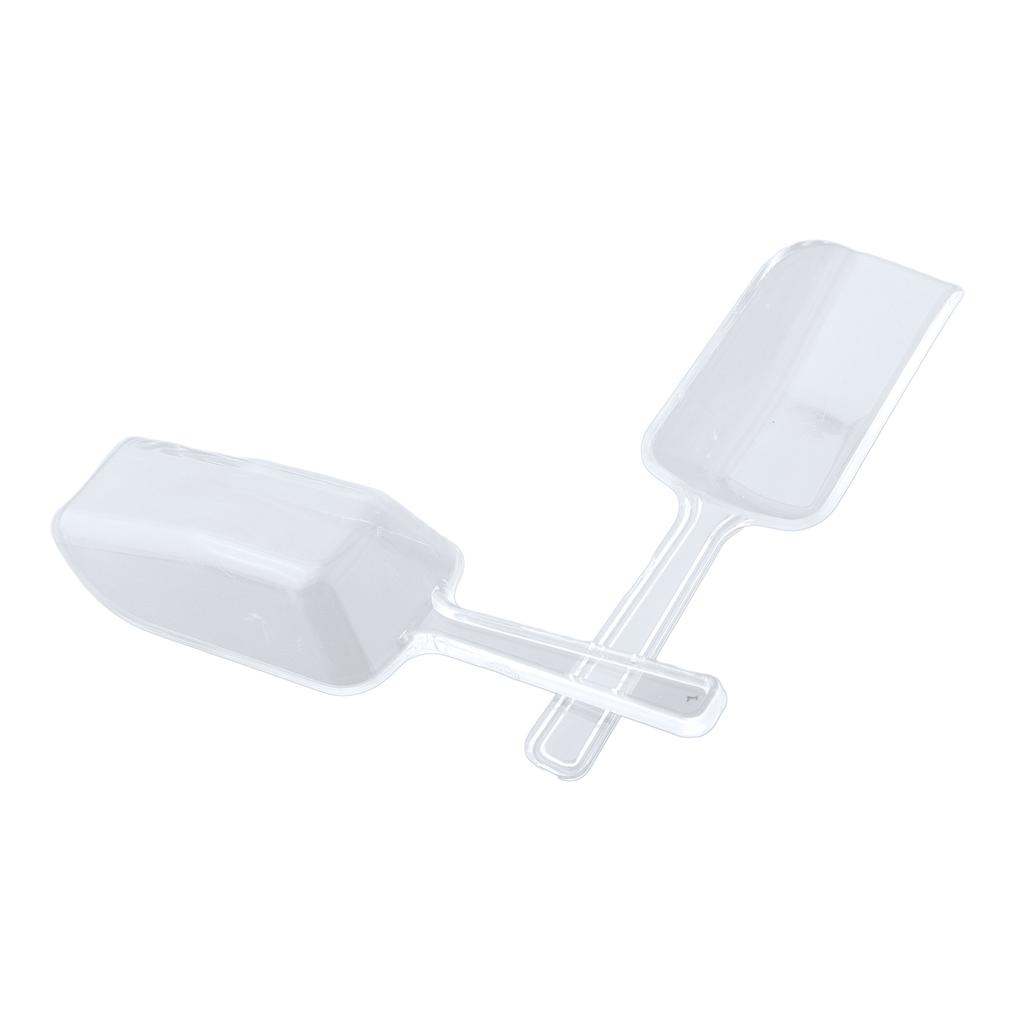 Практичный набор из 6 пластиковых лопаток для льда для различных сервировочных нужд