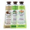 Difeel Happy Set 35 Natural Hand Cream 40g X 3 Avocado, Coconut, Melon New York