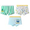 Мужские боксеры из ледяного шелка с хлопковой ластовицей (3-Pack)