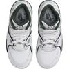 Nike Air Flight 89 Abrasion Resistant High Top Children's Basketball Shoes White Green Sneakers HF0406-104